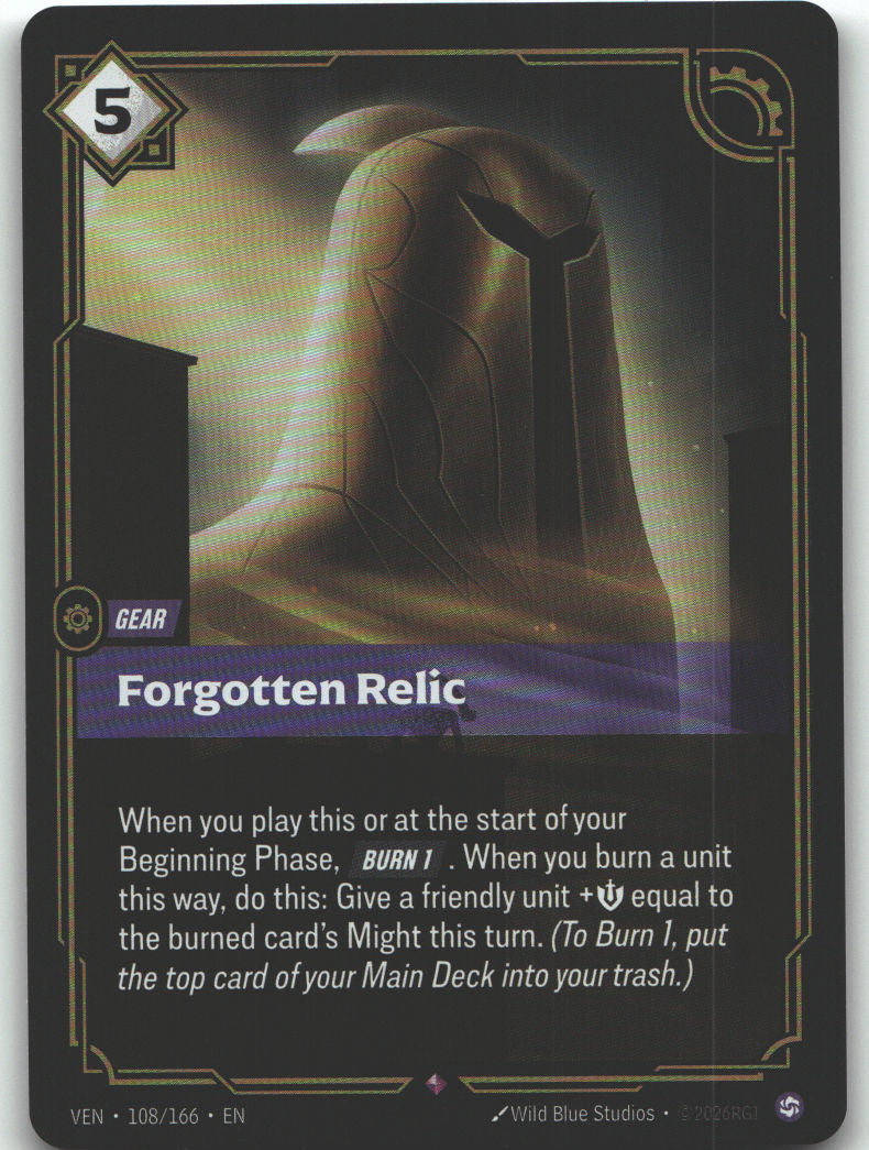 Forgotten Relic