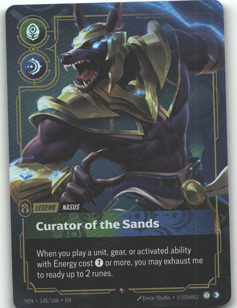 Nasus, Curator of the Sands