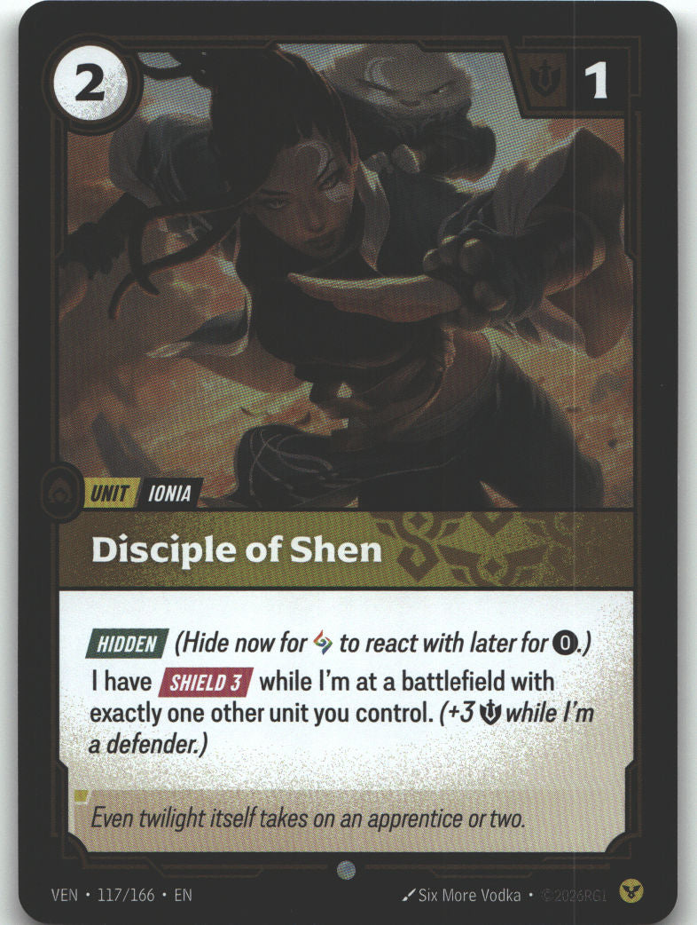 Disciple of Shen