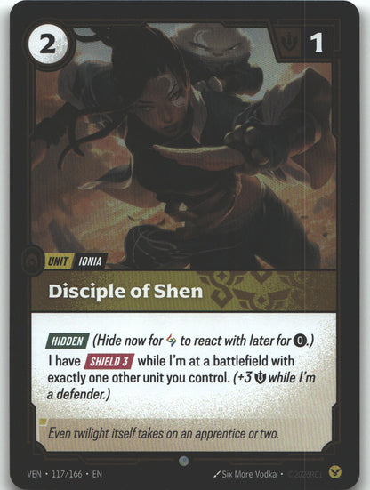 Disciple of Shen