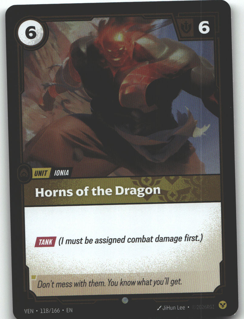 Horns of the Dragon