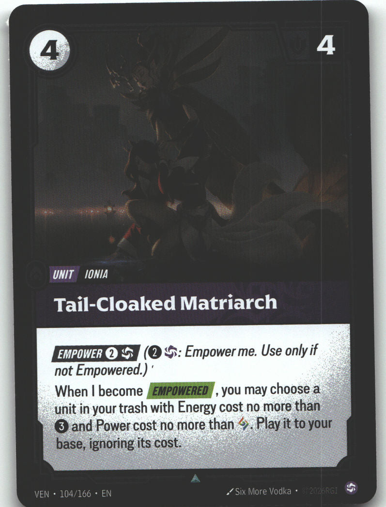 Tail-Cloaked Matriarch