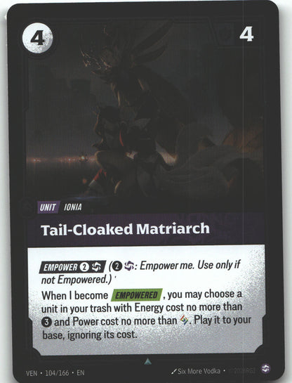 Tail-Cloaked Matriarch