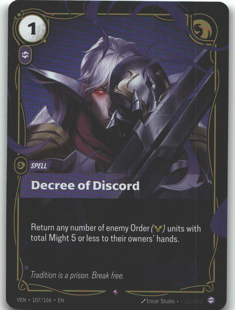 Decree of Discord