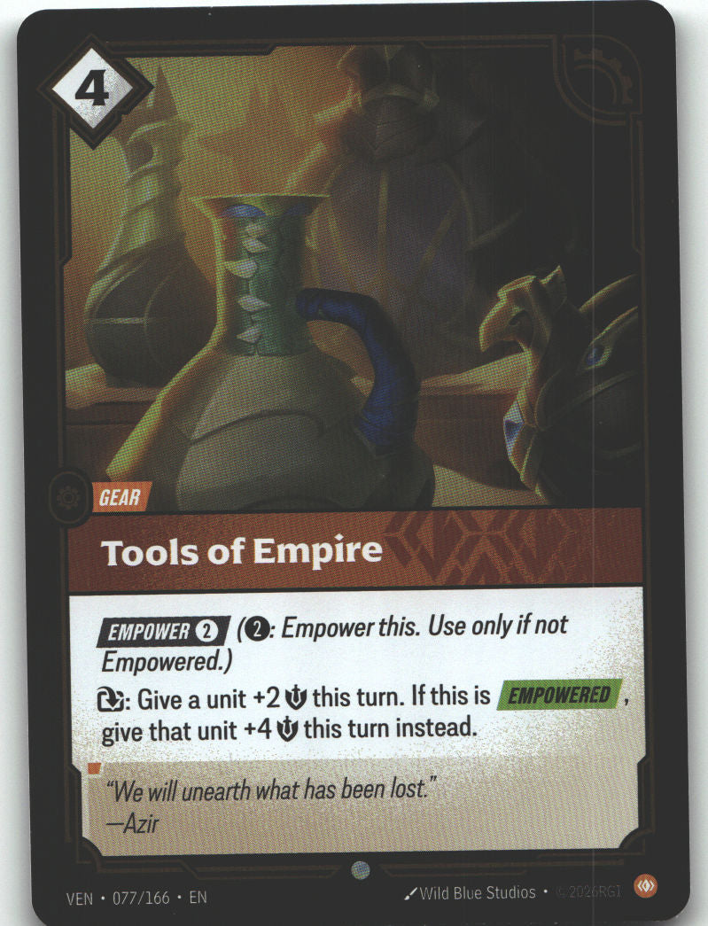 Tools of Empire