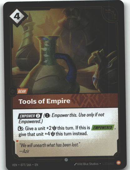 Tools of Empire