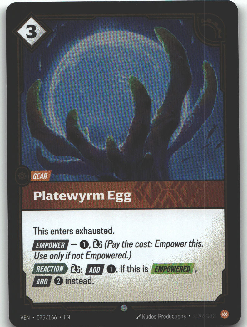 Platewyrm Egg