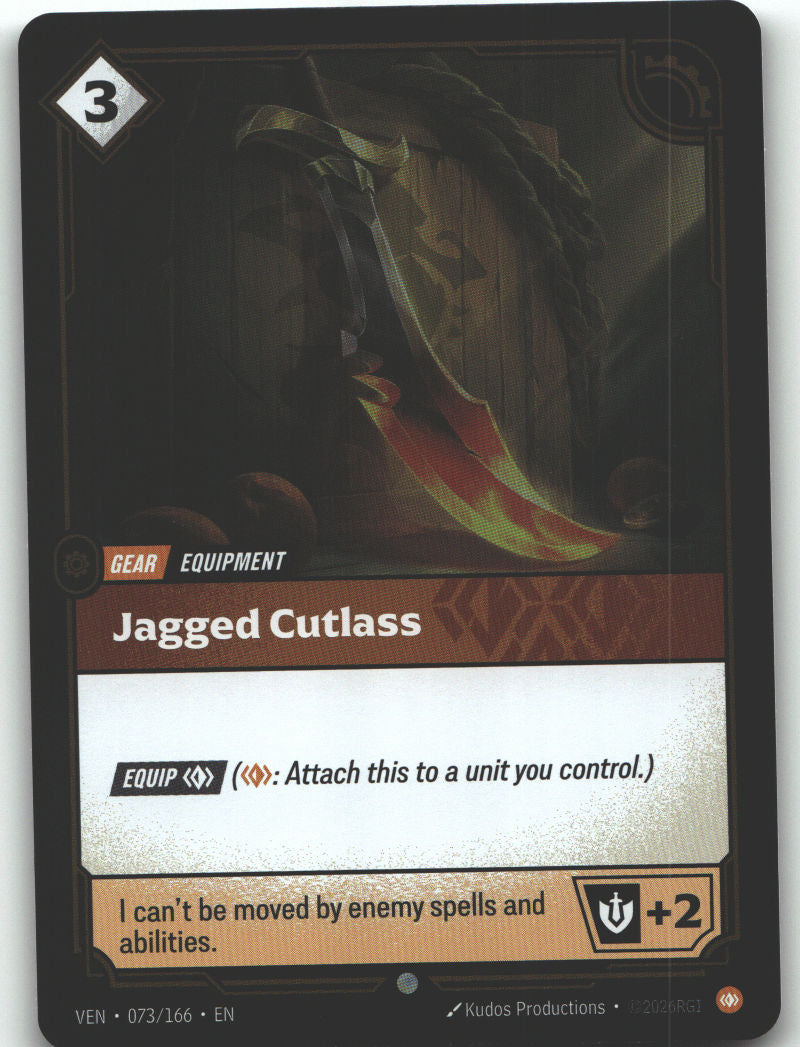 Jagged Cutlass