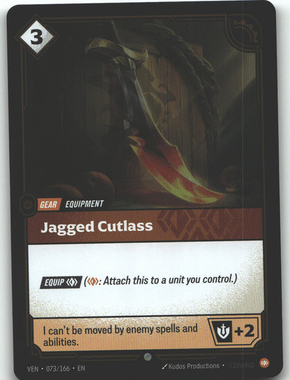 Jagged Cutlass
