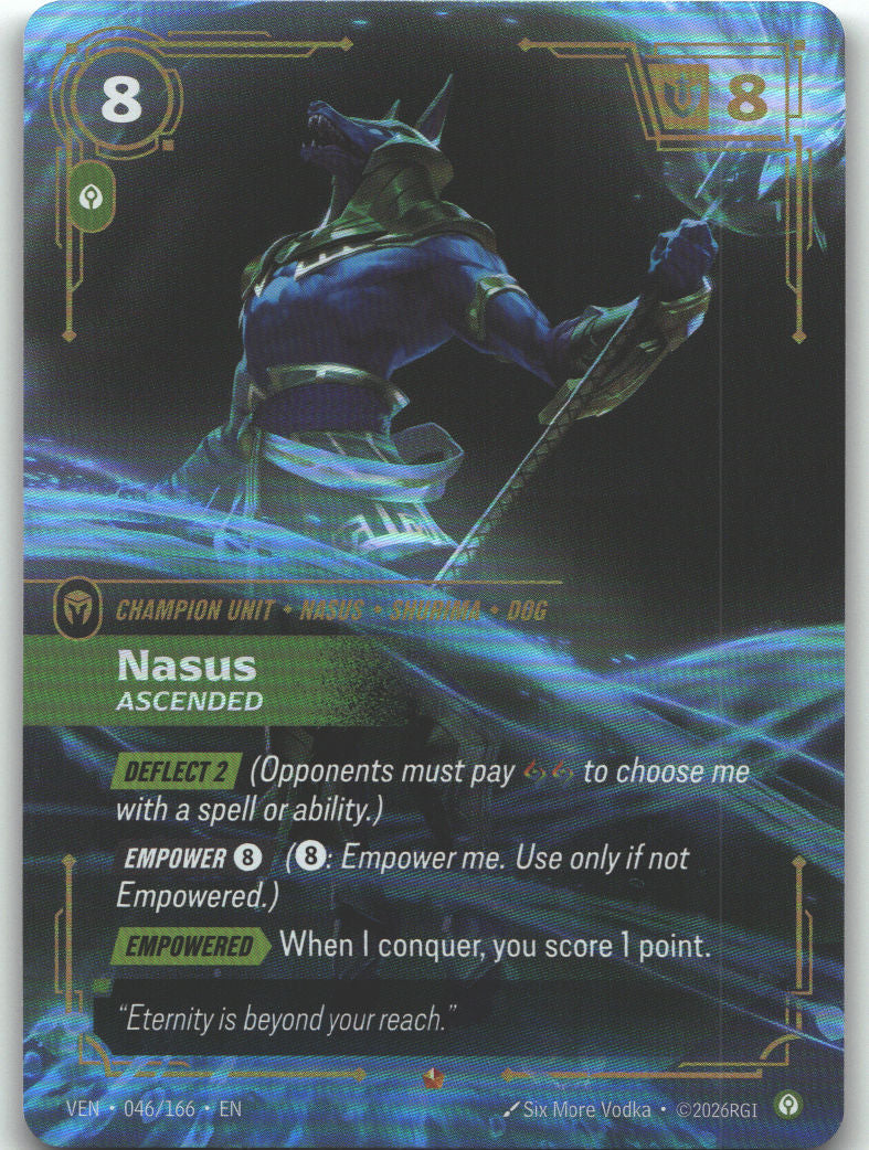 Nasus, Ascended