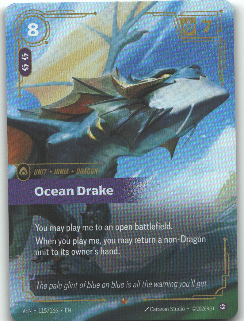 Ocean Drake