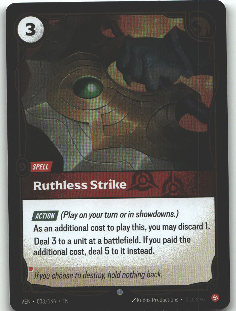 Ruthless Strike