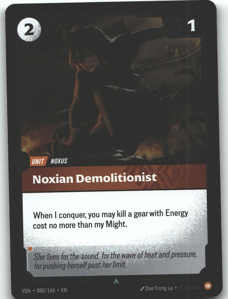 Noxian Demolitionist