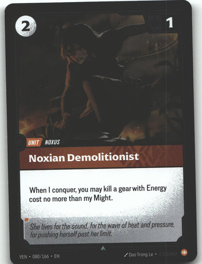 Noxian Demolitionist