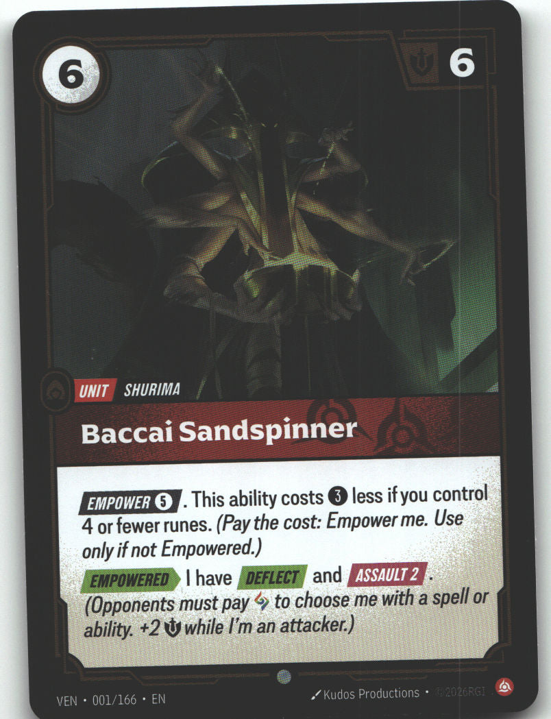 Baccai Sandspinner