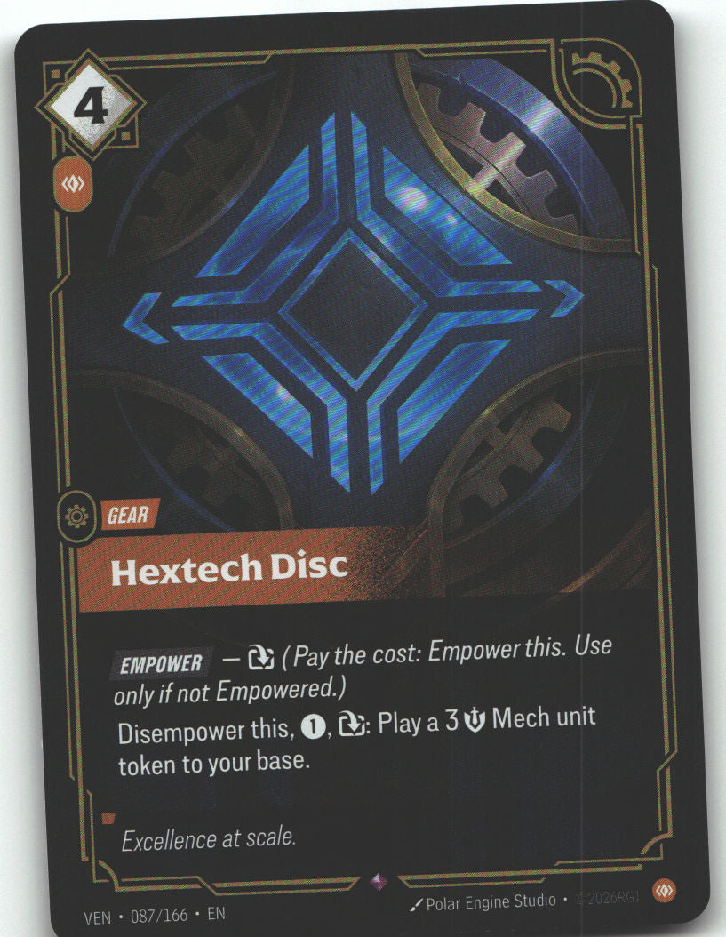 Hextech Disc