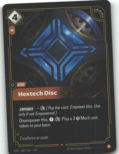 Hextech Disc