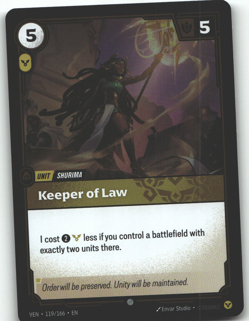 Keeper of Law