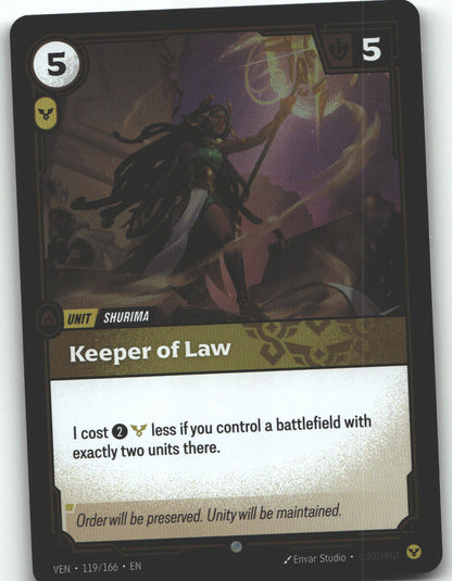 Keeper of Law