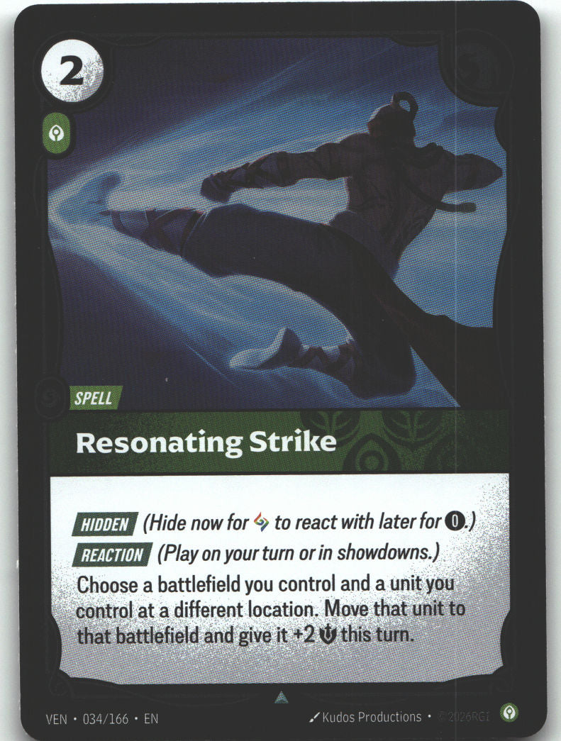 Resonating Strike