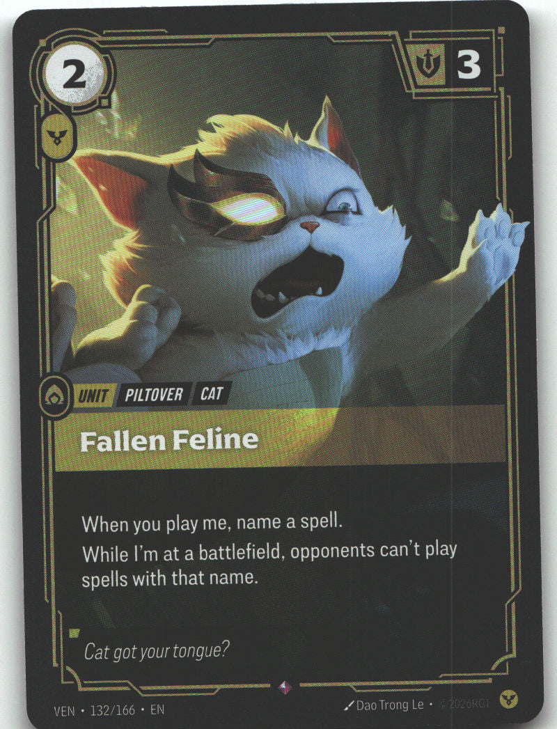 Fallen Feline