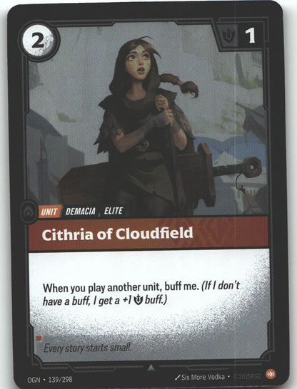 Cithria of Cloudfield