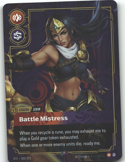 Sivir, Battle Mistress