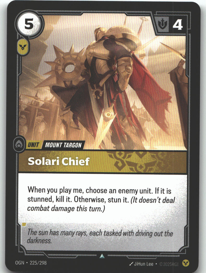 Solari Chief