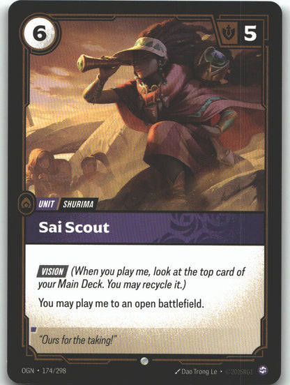 Sai Scout