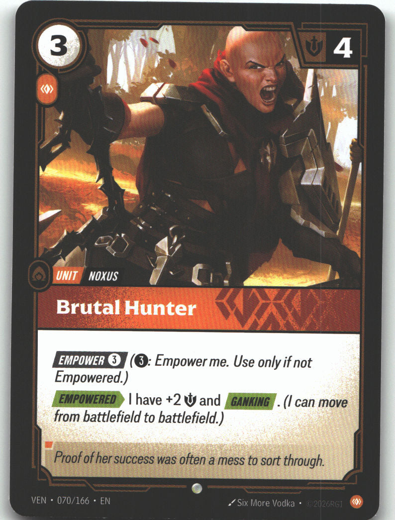 Brutal Hunter