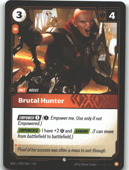 Brutal Hunter