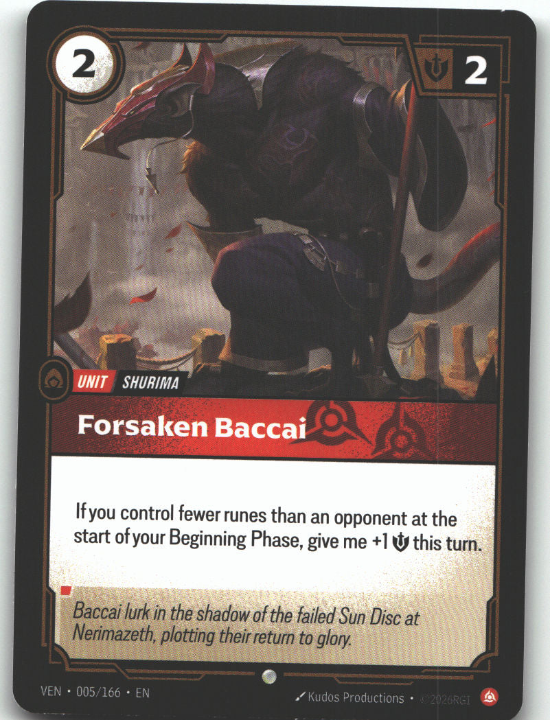 Forsaken Baccai