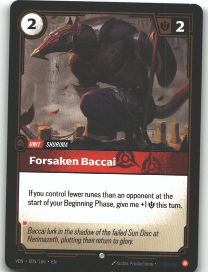 Forsaken Baccai