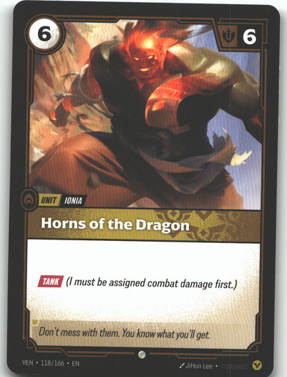 Horns of the Dragon
