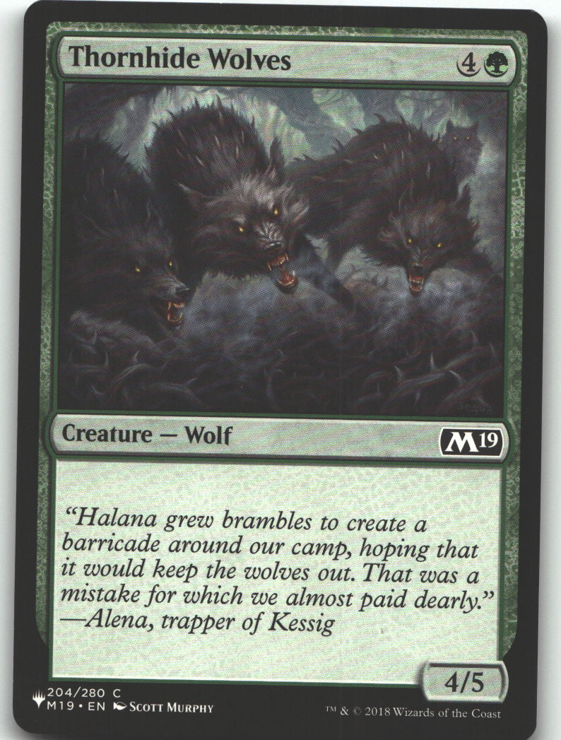 Thornhide Wolves