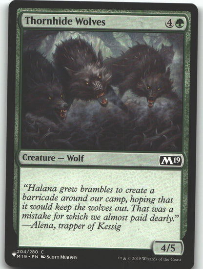 Thornhide Wolves