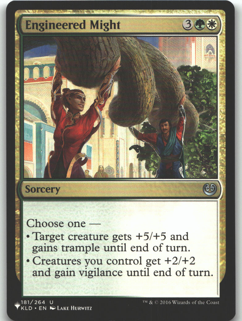 Engineered Might