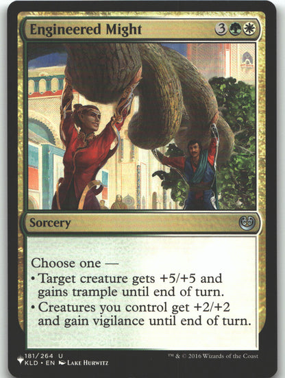 Engineered Might
