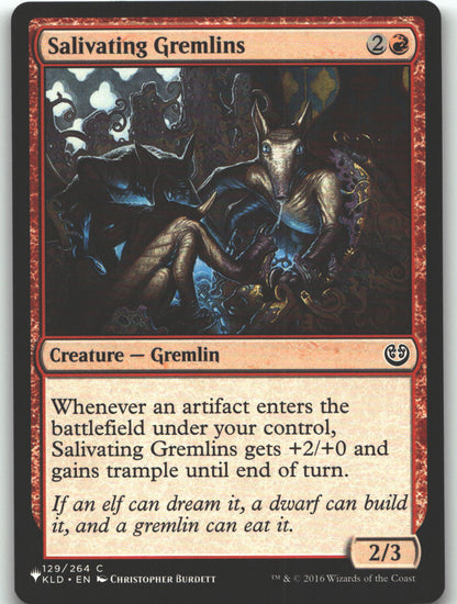 Salivating Gremlins