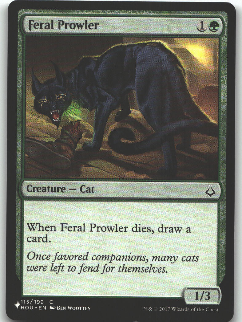 Feral Prowler