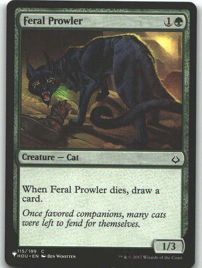 Feral Prowler