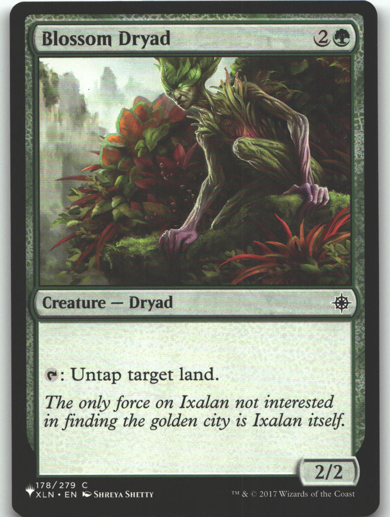 Blossom Dryad