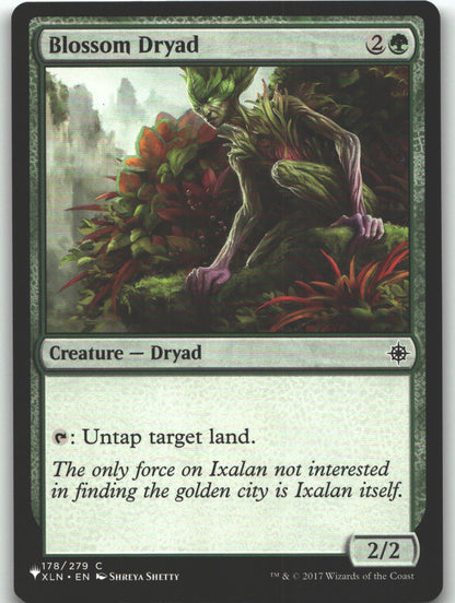 Blossom Dryad