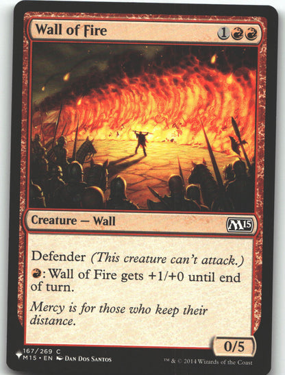Wall of Fire