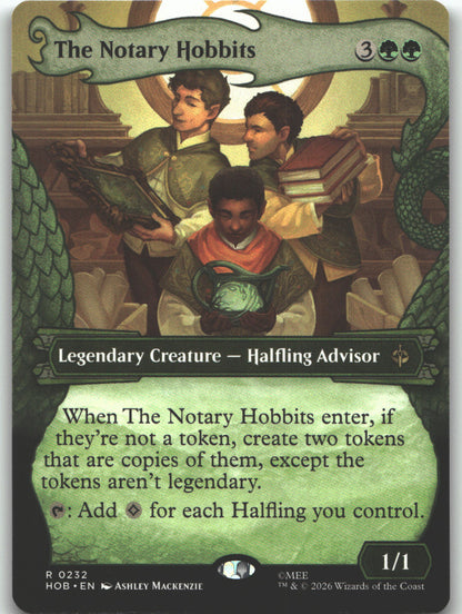 The Notary Hobbits (Showcase)
