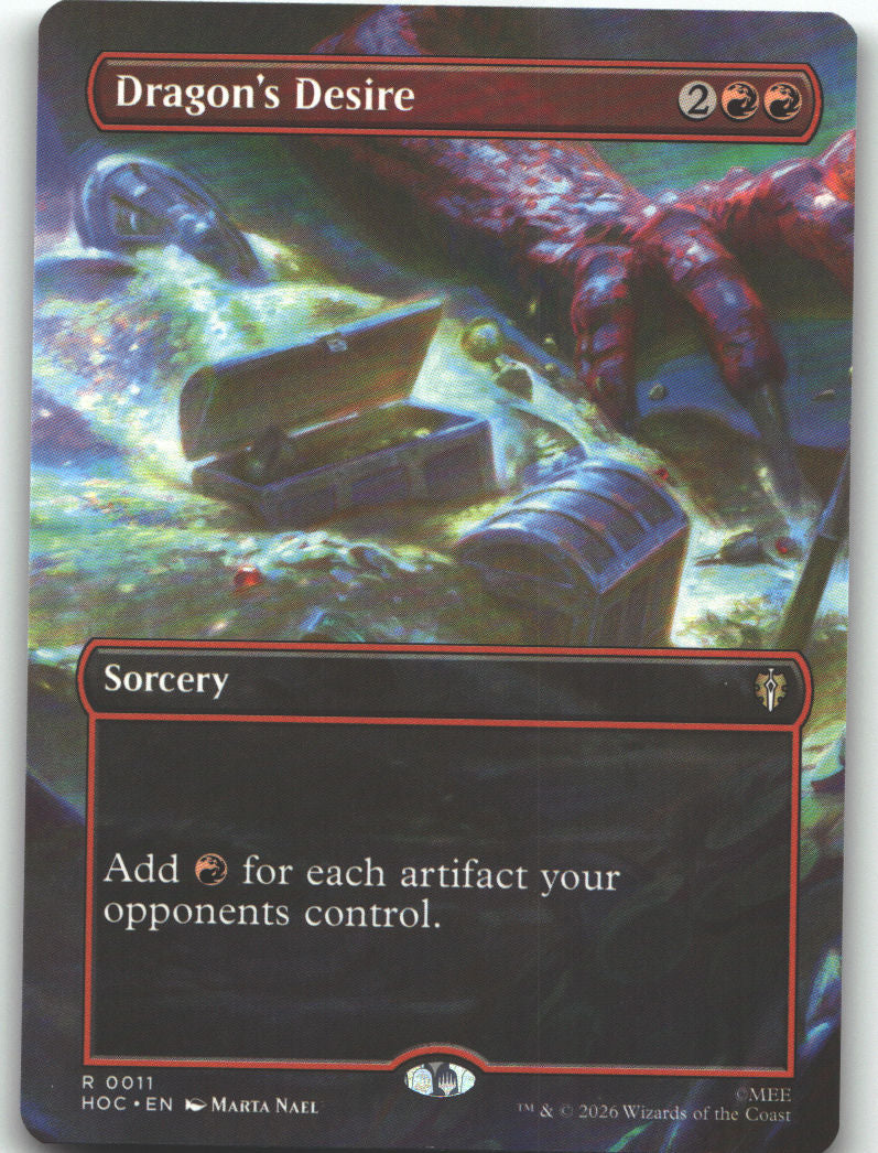 Dragon's Desire (Borderless)
