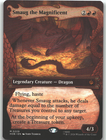 Smaug the Magnificent (Showcase)