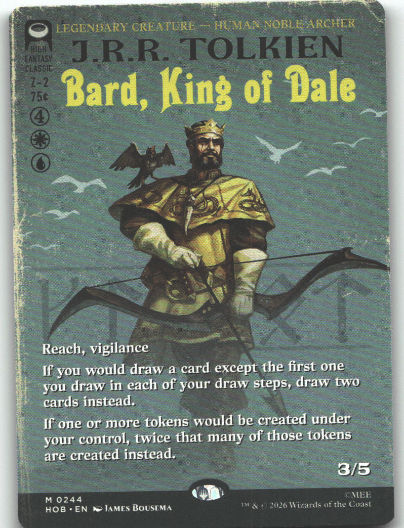 Bard, King of Dale (Borderless)
