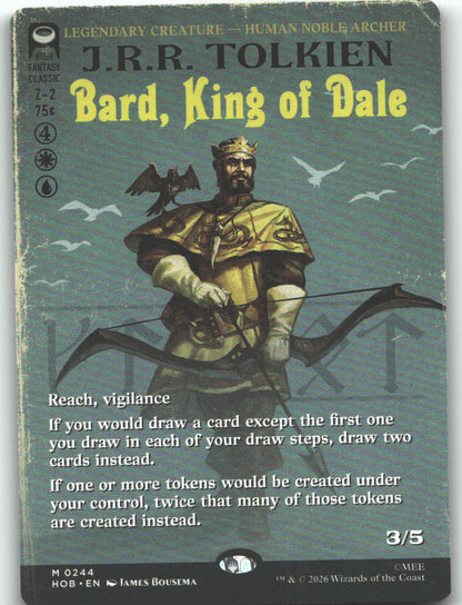 Bard, King of Dale (Borderless)