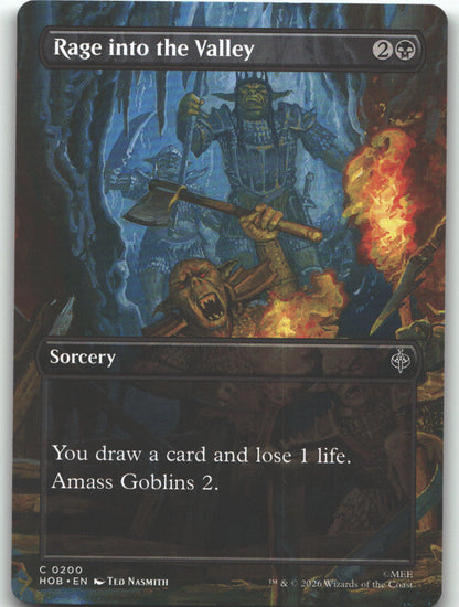Rage into the Valley (Borderless)